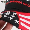 Ball Caps Donald Trump Hat 2024 Başkan ABD Amerikan Beyzbol Kapağı Amerika'yı Alın Nakış Kamyoner Şapka Şapkaları Erkekler İçin Kapaklar J230608