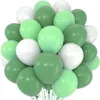 Autres Fournitures De Fête D'événement 102030pcs Rétro Avocat Vert Rose Ballons En Latex Décor D'anniversaire Adulte Décorations De Mariage Hélium Baby Shower Ballon 230607