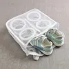 Wasmachine Schoenen Tas Reisschoen Opbergzakken Draagbare Mesh Waszak Anti-vervorming Beschermende Kleding Organizer