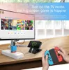 GaN 36W PD3.0 QC3.0 Fast Charger com HD 4K 60Hz Switch dock para Nintendo Switch OLED