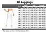 Women's Leggings Cucumber Fruit Style Fashion Women 3D Printed Sexy Elastic Female Skinny Funny Personality Big Size