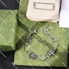 Tiger Head Dames Armbanden Designer Charm Armband voor Lady Luxe Sieraden Interlocking Letter Chain