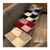 Blankets Luxury Designer Letter Cashmere Soft Wool Scarf Shawl Portable Warm Sofa Bed Fleece Knitted Throw Blanket 14 Colors Spring Dhcdj
