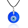 Pendentif Colliers Evil Eye Collier Pour Femmes Porte-clés Turc Bleu Perle Bracelet À La Main Lunettes Charmes Bracelets Grec Mati Hamsa Dhtnj