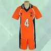 Other Sporting Goods 9 Styles Haikyuu Cosplay Costume Karasuno High School Volleyball Club Hinata Shyouyou Sportswear Jerseys Uniform 230608