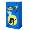 Jewelry Pouches Bags Halloween Paper Bag Food Candy Popcorn Party Pouch Supply Wedding Decorations 13X8X24Cm Drop Delivery Ot7Ip