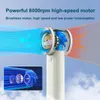 Fans Lovely Pet Mini Pocket Fan USB RECHARGEABLE PORTBALE Handhållen Silent Strong Air Cooling Fan för utomhusresor Gifts