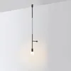 Wall Lamp Europe Minimalist Line Modern Concise Geometry Arts Restaurant Bar Counter Soft Install Plan Division