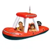 Водный спортивный белка надувная игрушка для бассейна пожарной лодки