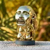 Obiekty dekoracyjne Figurki Idol Złote Płodność Statua Rzeźba Rzeźba z Raiderami Skali oczu Zaginionego Cosplaya Arka 230607