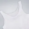 Торговая талия для формирования живота мужчин Shapers Summer Solid Randeveless Frond Tummy Belly Buster Control Control Body Shaper Рубашка нижнего белья 230607