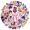 50pcs Japońskie anime Oshi No Ko Naklejki Hoshino rubii hoshino ai graffiti dla dzieci deskorolka samochodowa motocykl rowerowe naklejki naklejki hurtowe