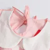 Filles Robes Version Coréenne De Robe D'été Sans Manches Col De Bébé Robe D'été Enfants Coton Princesse 230607