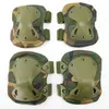 Ginocchiere per gomiti Pad tattico CS Protezione militare Esercito Airsoft Sport all'aria aperta Caccia Ginocchiera Attrezzatura di sicurezza Supporto protettivo 230608