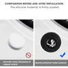 2024 2024 Car Door Anti-Shock Silicone Pad Universal Anti-Noise Buffer Gasket Anti-Collision Door Stickers Soundproof Crash Pad Decors