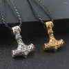 Naszyjniki wisiorek nordycki naszyjnik Viking Odin rune wilk nadprzyrodzony księżyc pentagram słowiańska amulet męski biżuteria dla kobiet