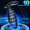 Télécommande sans fil Butt Plug Plug Anal Vibrateur Stimulateur De Massage De La Prostate Anal Sex Toys pour Femmes Hommes Gay Produits Pour Adultes L230518