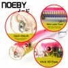 미끼 미끼 Noeby 100mm 120m Topwater Lure Popper Sea Fishing Lure Top Water Hard Bait Vmcsugiura Treble Hook 강한 유혹 루어 230607