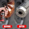 Uppgradera uppgradering 30 ml/120 ml bil rost Remover Cleaner Set Motorcykel Avgasrörsrenovering Rostomvandlare Reparation Antioxidantverktyg