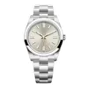 Hommes montres mécaniques automatiques résistant à l'eau luxe argent or blanc mode élégante haute qualité 20 28 36 41mm diamètre du cadran montre