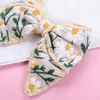 Haarschmuck Baby Clips Bogen Haarspange Für Kinder Baumwolle Haarspange Mädchen Prinzessin Infant Sommer Strand Haarnadeln 2 Teile/satz R230608