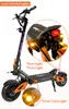 Bıçak GT II 60V 26AH Blade GT+ II 60V 35AH Çift Motor 1500W*2 Hız 85km/H Blade GT Elektrikli Scooter