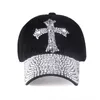 Casquettes de Baseball Casquette De Baseball Pour Hommes Femmes 2022 Nouvelle Mode Chapeau De Soleil Le Coton Réglable Strass Cap Chapeau Livraison Gratuite J230608