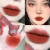 Brillo de labios Mini biberón LipTint Lápiz labial líquido de larga duración Impermeable Sexy Mate Novedad e hidratante Lindo