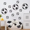 Personnalisé Football Football Basketball Sticker Mural Sports Garçons Chambre Art Stickers Muraux pour Enfants Chambres Nursery Decor