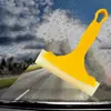 Nieuwe Auto Voorruit Cleaning Tools Siliconen Mes Water Schraper Ruitenwisser Vensterglas Universele Zuigmond Wassen Schone Borstel Gereedschap 2 Stuks