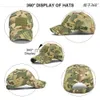 Kapity regulowane haftowana czapka 511 haftowana czapka baseballowa zakrzywiona brzegi żołnierz czapka wszechstronna czapka słoneczna kamuflaż czapka wojskowa J230608