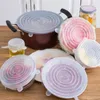 Ciotole Coperture in silicone per materiale di stoccaggio Gadget da cucina Design a prova di calore Uso Home Restaurant Facile da pulire