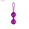 FOX silicone Smart touch Télécommande Oeuf Vibrant Kegel Balls Exercice Serré Vaginal Vibrator Ball Adulte Produit de Sexe L230518