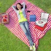 Servis uppsättningar stora pizza varmare väskor leveranspåse isolerad termisk aluminium livsmedelsbutik vikbar picknick