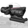 TRIJICON NOVA VENDA HOT HOT 4X32 ACOG ESCOPE DE ESCOPE OPTICO ESCURA DE ESCOPE DE ESPECIMENTA