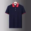 Designer POLO Heren T-shirt Mode Geborduurd Designer T-shirt V-hals Katoen Straat Heren Casual Hawaiiaans poloshirt T-shirt Luxe Casual Koppeljurk Aziatische maat M-3XL