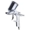 Spraypistolen K3 Pneumatic Paint Spray Gun 0.5mm Nozzle Professional Power Tool Mini Airbrush