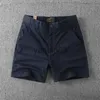 Herr shorts casual shorts män mode mager sommar trendiga fickor s-4xl kläder strand slacks ropa para hombre harajuku dagligen klassisk man j230608