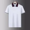 Designer POLO Heren T-shirt Mode Geborduurd Designer T-shirt V-hals Katoen Straat Heren Casual Hawaiiaans poloshirt T-shirt Luxe Casual Koppeljurk Aziatische maat M-3XL