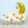 Other Event Party Supplies Moon Star Balloon Set Eid Mubarak Ramadan Decoration For Home Islam Muslim Decor Kareem Al Adha 230607