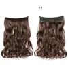 110g best selling flip in hair weave extension weavy texure easy to wear hidden hair extension with many colors and free shipping