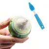 Other Baby Feeding Silicone Bottle Brush 360 Degree Rotation Pacifier Cup Nipple Cleaning Brushes Set Handheld Soft Head Food Grade Watering 230608