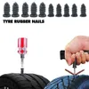 New 10pcs Rubber Nails Vacuum Tyre Repair Nail Plug Puncture Repair Strip Seals Auto Motorcycle Bike Wheel Tire Repair Kits