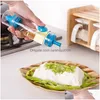 Herb Spice Tools Creative Kitchen Cooking Tool Olive Spray Pump Spraying Bottle Oil Sprayer Storage Jars Can Jar Pot Dh0079 Drop D Dhuvz