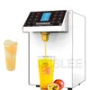 Máquinas Quantitativas de Frutose Automáticas 16 Teclas 8L Dispensadores de Xarope Máquina Dispensadora de Frutose Processador de Alimentos Bubble Tea Shop