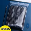 Stylos à bille 100 Pcslot 05mm Gel Pen Effaçable Recharge Rod Set Haute Capacité Bleu Noir Encre Shool Lavable Poignée Écriture Papeterie 230608
