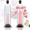 Adult Sex Producten Air Zuig Trillingen Penis Vacuümpomp Mannelijke Masturbator Stimulator Uitbreiding Penis Extender Voor Mannen Seksspeeltje L230518