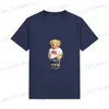 Camisetas masculinas Bear Tshirts Designers Fashion T Shirts Ralphs Polos Mens Womens T-shirts Tees Tops Man Casual tShirt Luxurys Clothing Sleeve T230608