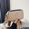 Portemonnees 2023 Designer Dames Shoder Bag Letter Roze Groen Zwart Kleur Contrast Camera Tassen Veelzijdige Messenger Drop Delivery Lage Ac Dhzb8