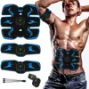 Core Abdominal Trainers EMS Abdominal Muscle Stimulator Abs Trainer Wireless Body Leg Arm Belly Exercise Electric Simulators Fitness Equipment Home Gym 230607